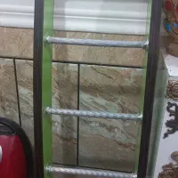 تخت خواب دوطبقه کاملا سالم|تخت و سرویس خواب|اهواز, زرگان|دیوار