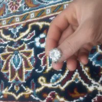 انگشتر نقره زنانه