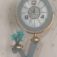 ساعت چوبی ایستاده دکوری