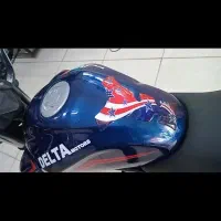 دلتا 160مزایده ای قولنامه|موتورسیکلت|مشهد, سراب|دیوار