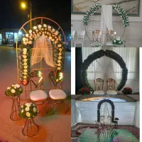 کرایه چادر عروسی،کف استیج،باند،گل آرایی،فیلمبرداری|خدمات پذیرایی، مراسم|اردبیل, |دیوار