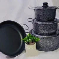 سرویس قابلمه ۷ پارچ تفلون نسوز