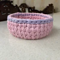 بافت سبد تریکو|لوازم خیاطی و بافتنی|ری, علایین|دیوار