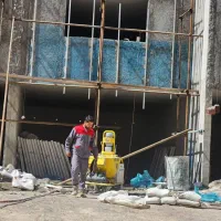 سیمان کاری نما با سیمان پلیمری