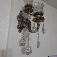 وسایل برنجی|بوفه، ویترین، کنسول|نسیم‌شهر, |دیوار