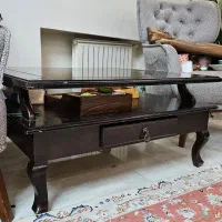 میز جلومبلی مربع