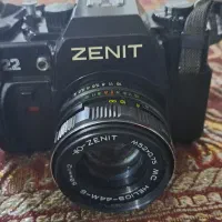 دوربین نوستالژیک زنیت|دوربین عکاسی و فیلم‌برداری|بندر امام خمینی, |دیوار