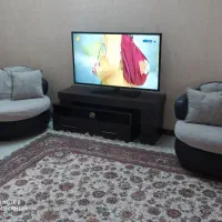 مبلمان راحتی نیم ست|مبلمان خانگی و میز عسلی|مشهد, چهارچشمه|دیوار