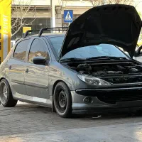 206 تیپ 2 مدل 89