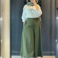 ست شومیز و شلوار دامنی