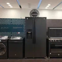 ست کامل جهیزیه آردیزیا لباسشویی ظرفشویی ساید قسطی