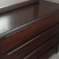 کمد و آینه دراور
