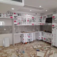 کابینت آشپزخانه ارزان آماده کف تراش|مصالح و تجهیزات ساختمان|فردیس, قریشی|دیوار