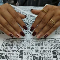 تخفیف شب یلدای ناخن|خدمات آرایشگری و زیبایی|گلستان (تهران), |دیوار