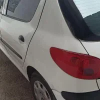 206 تیپ ۲ مدل ۹۵|خودرو سواری و وانت|لاهیجان, بازکیاگوراب|دیوار