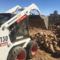 مینی لودر بابکت|خدمات حمل و نقل|اردبیل, |دیوار