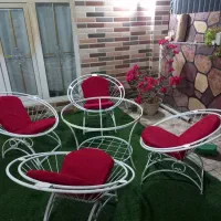 صندلی باغی و تاب ویلایی