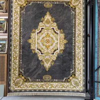 فرش مدرن/پتینه/کلاسیک با تنوع رنگ و قیمت|فرش|شیراز, لاله|دیوار