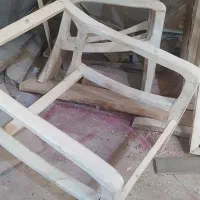 کلاف صندلی خام سزار و مینیمال