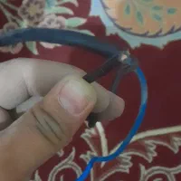 کابل ۲×۶مسی مفتول