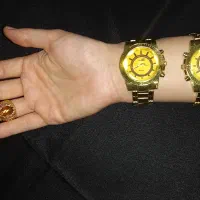 النگوهای بدل و ساعت نو همگی