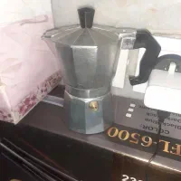 قهوه ساز دوکابین نو یکی دوباراستفادهشده