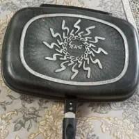 ماهیتابه دوطرفه رژیمی|ظروف پخت‌وپز|تهران, تهرانسر غربی|دیوار