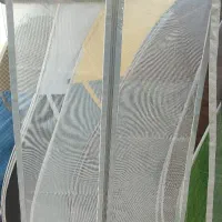 پرده توری مغناطیسی و آهنربایی