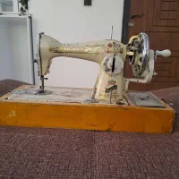 چرخ خیاطی نوستالژی سالم برای دکور