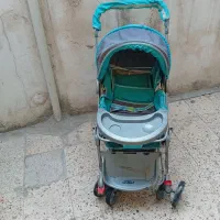 کالسکه تک‌نفره حراج ارزان و سالم و نو