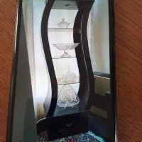 ویترین ۴ طبقه قهوه ای