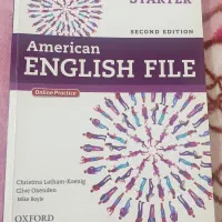 کتاب آمریکن انگلیش فایلAmerican English File
