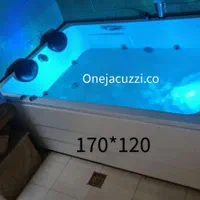 جکوزی وان ۲-۳-۴نفره سفید مشکی کامپوزیت اکریلیک|لوازم حمام|ورامین, |دیوار