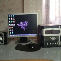 کامپیوتر،کیس و مانیتور