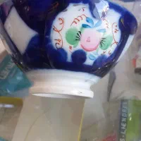 کاسه و گلدان روسی|کلکسیون اشیاء عتیقه|مراغه, |دیوار