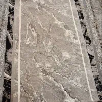 گلیم فرش در حد نو و تمیز