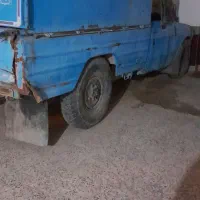 نیسان بدون رنگ شاسی پلمپ