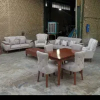 مبل ماهلین کد ۶۲۸۸۳۹|مبلمان خانگی و میز عسلی|تالش, هشتپر|دیوار