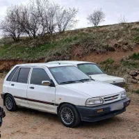 پراید ۸۳ هاچبک کاربراتور کره ای اتاق تعویض ۸۹