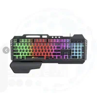 کیبورد گیمینگ فلزی ایلون مدل GK102