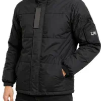 کاپشن lfdy مشکی سایز xl بزرگ|لباس|بهشهر, |دیوار