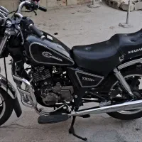 موتور سیکلت تندر شهاب ترح هایلی 150cc|موتورسیکلت|شیراز, شاهچراغ|دیوار
