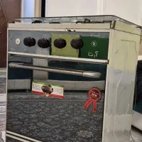 اجاق گاز چهار شعله طرح فر