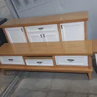 آینه کنسول لارسن|بوفه، ویترین، کنسول|رشت, رودبارتان|دیوار