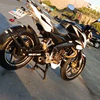 موتور ns 200|موتورسیکلت|سنندج, |دیوار