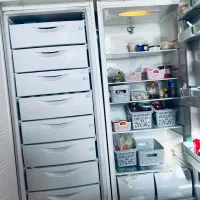 یخچال وفریز  امرسان دوقلو