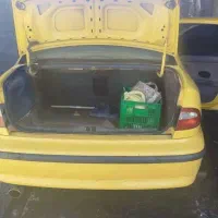 تاکسی سمند مدل ۹۵ ملتی پلکسی بنزینی با امتیاز خط|خودرو سواری و وانت|آشخانه, |دیوار