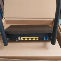 مودم روتر  Asus Adsl|مودم و تجهیزات شبکه|قائم‌شهر, |دیوار