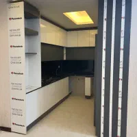 کابینت تمام فلزی سفارشی بدنه فلزی درب ام دی اف