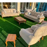 مبل پاستور ۸نفره مکانیزه|مبلمان خانگی و میز عسلی|مشکیندشت, |دیوار